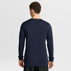 New England Patriots Primetime Legend Icon Performance Long Sleeve T-Shirt - Navy online