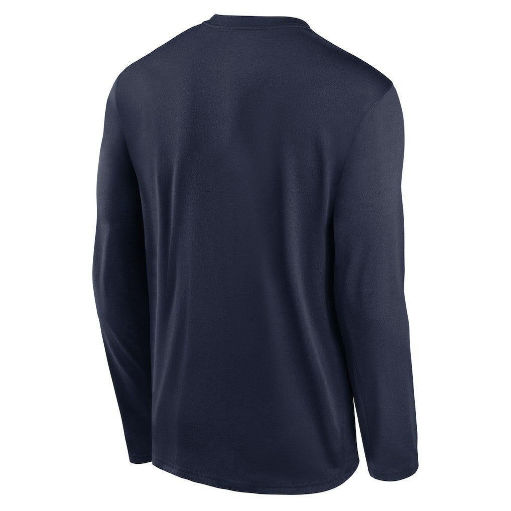 New England Patriots Primetime Legend Icon Performance Long Sleeve T-Shirt - Navy online