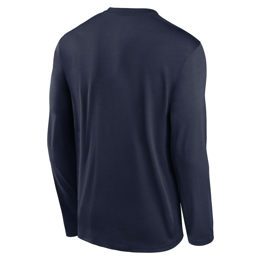 New England Patriots Primetime Legend Icon Performance Long Sleeve T-Shirt - Navy online