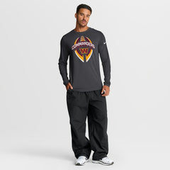 Washington Commanders Primetime Legend Icon Performance Long Sleeve T-Shirt - Anthracite on sale