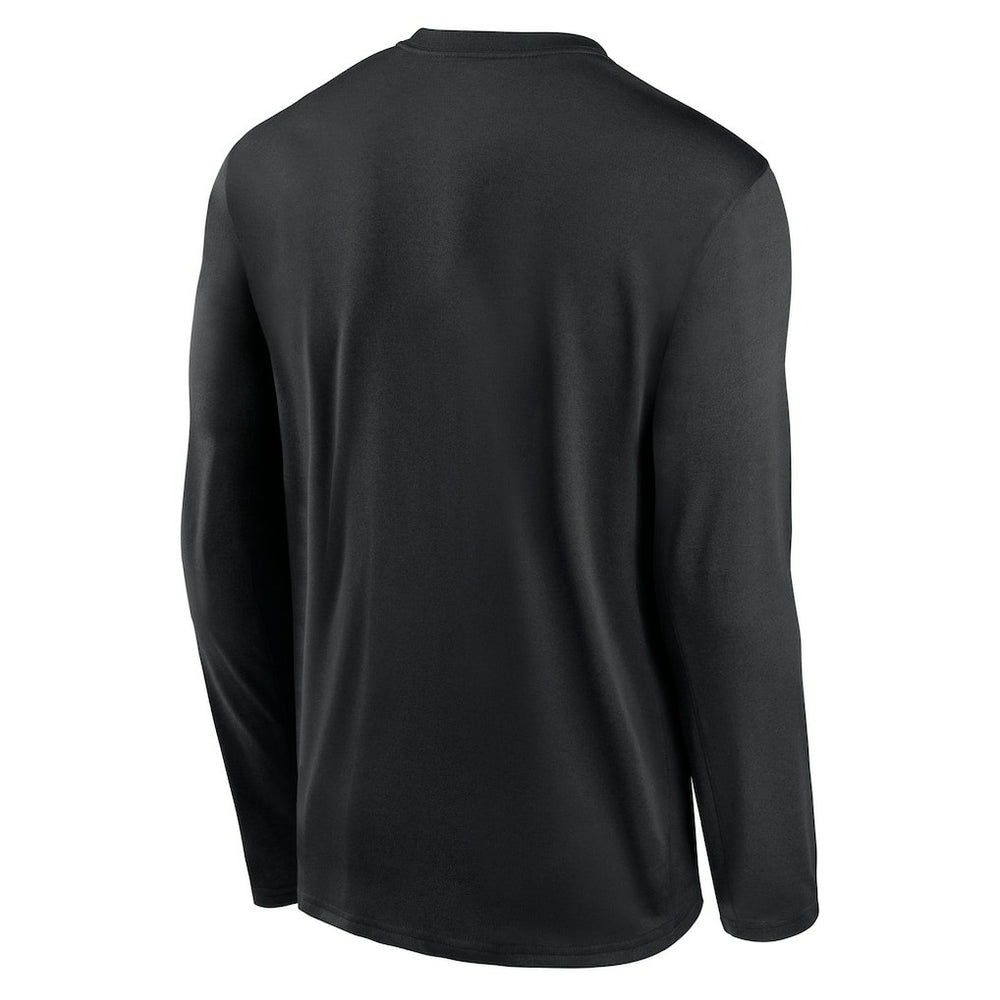 New Orleans Saints Primetime Legend Icon Performance Long Sleeve T-Shirt - Black online