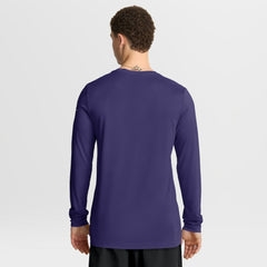 Baltimore Ravens Primetime Legend Icon Performance Long Sleeve T-Shirt - Purple cheap