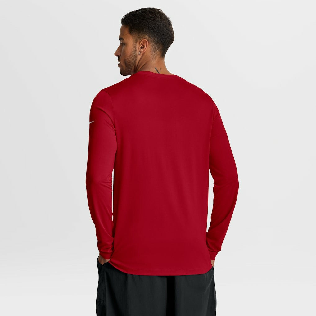 San Francisco 49ers Primetime Legend Icon Performance Long Sleeve T-Shirt - Scarlet online