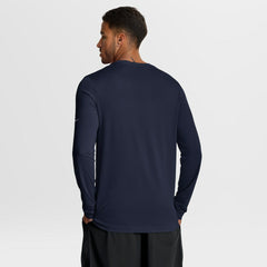 Dallas Cowboys Primetime Legend Icon Performance Long Sleeve T-Shirt - Navy for sale