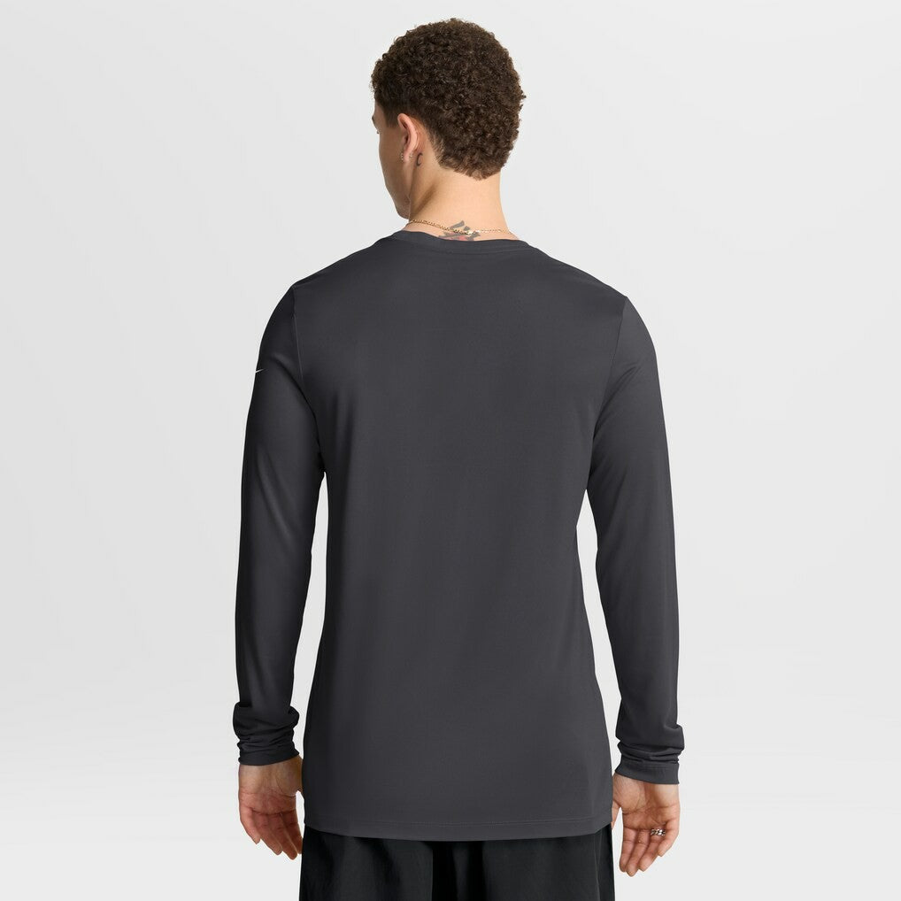 Chicago Bears Primetime Legend Icon Performance Long Sleeve T-Shirt - Anthracite discount