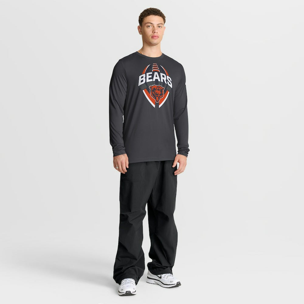 Chicago Bears Primetime Legend Icon Performance Long Sleeve T-Shirt - Anthracite discount