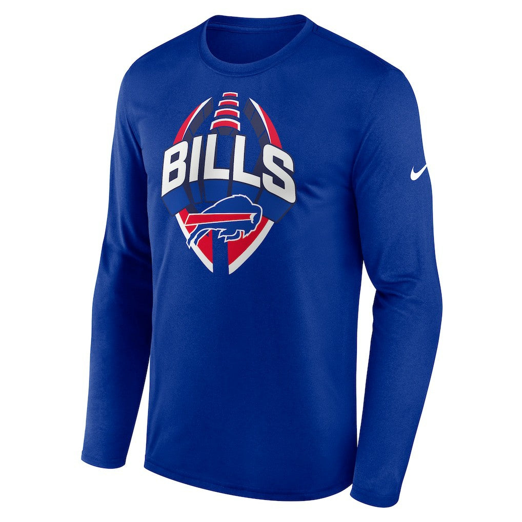 Buffalo Bills Primetime Legend Icon Performance Long Sleeve T-Shirt - Royal cheap