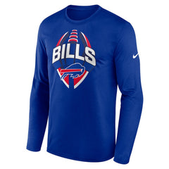 Buffalo Bills Primetime Legend Icon Performance Long Sleeve T-Shirt - Royal cheap