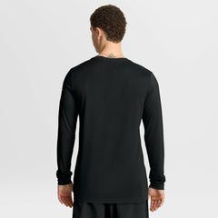 Carolina Panthers Primetime Legend Icon Performance Long Sleeve T-Shirt - Black for sale