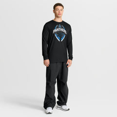 Carolina Panthers Primetime Legend Icon Performance Long Sleeve T-Shirt - Black for sale