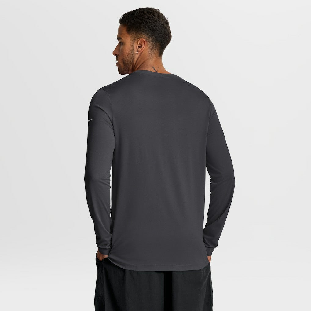 Cleveland Browns Primetime Legend Icon Performance Long Sleeve T-Shirt - Anthracite cheap