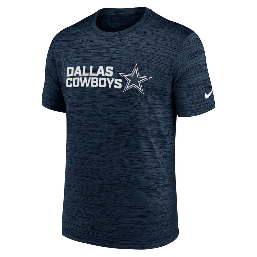 Dallas Cowboys Reverse Play Velocity Dri-FIT T-Shirt - Navy sale