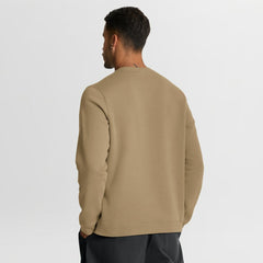 Cincinnati Bengals Swing Pass Rewind Club Pullover Sweatshirt - Tan on sale