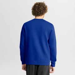 Dallas Cowboys Swing Pass Rewind Club Pullover Sweatshirt - Royal discount