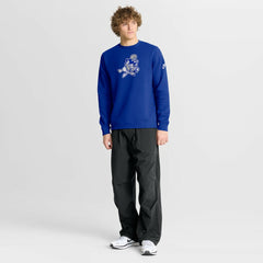 Dallas Cowboys Swing Pass Rewind Club Pullover Sweatshirt - Royal discount