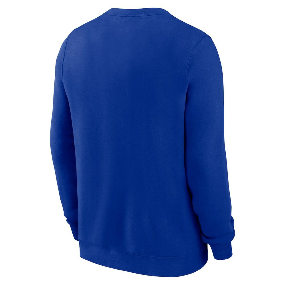 Dallas Cowboys Swing Pass Rewind Club Pullover Sweatshirt - Royal discount