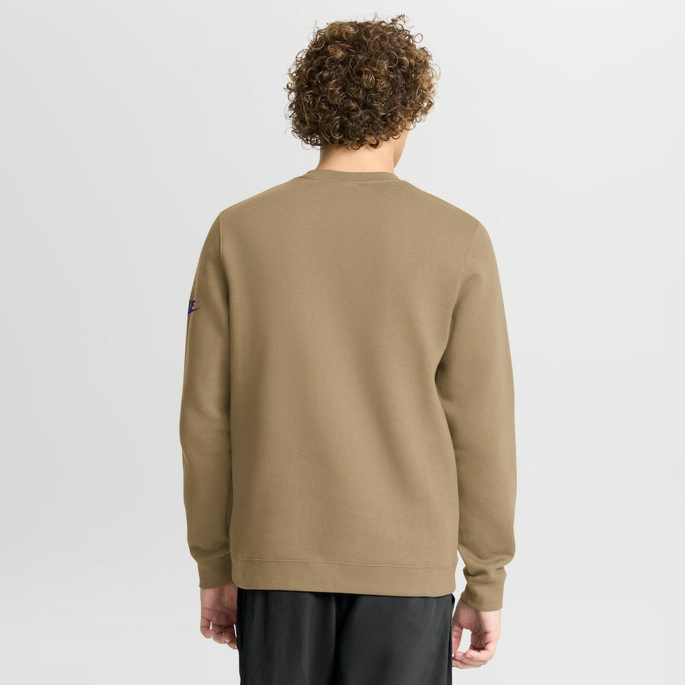 Minnesota Vikings Swing Pass Rewind Club Pullover Sweatshirt - Tan discount