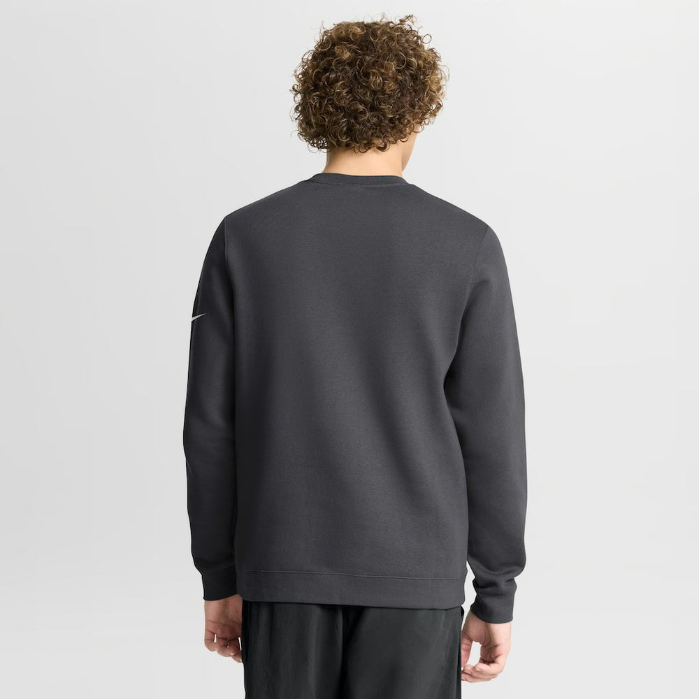 Kansas City Chiefs Primetime Club Fleece Pullover Sweatshirt - Anthracite online