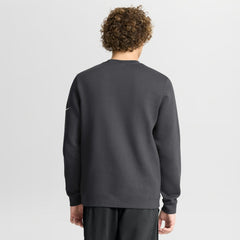 Kansas City Chiefs Primetime Club Fleece Pullover Sweatshirt - Anthracite online
