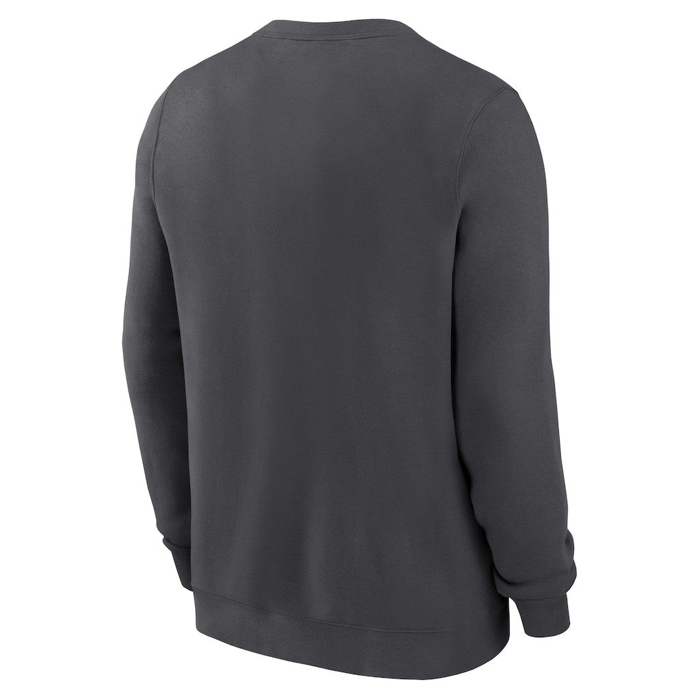 Kansas City Chiefs Primetime Club Fleece Pullover Sweatshirt - Anthracite online