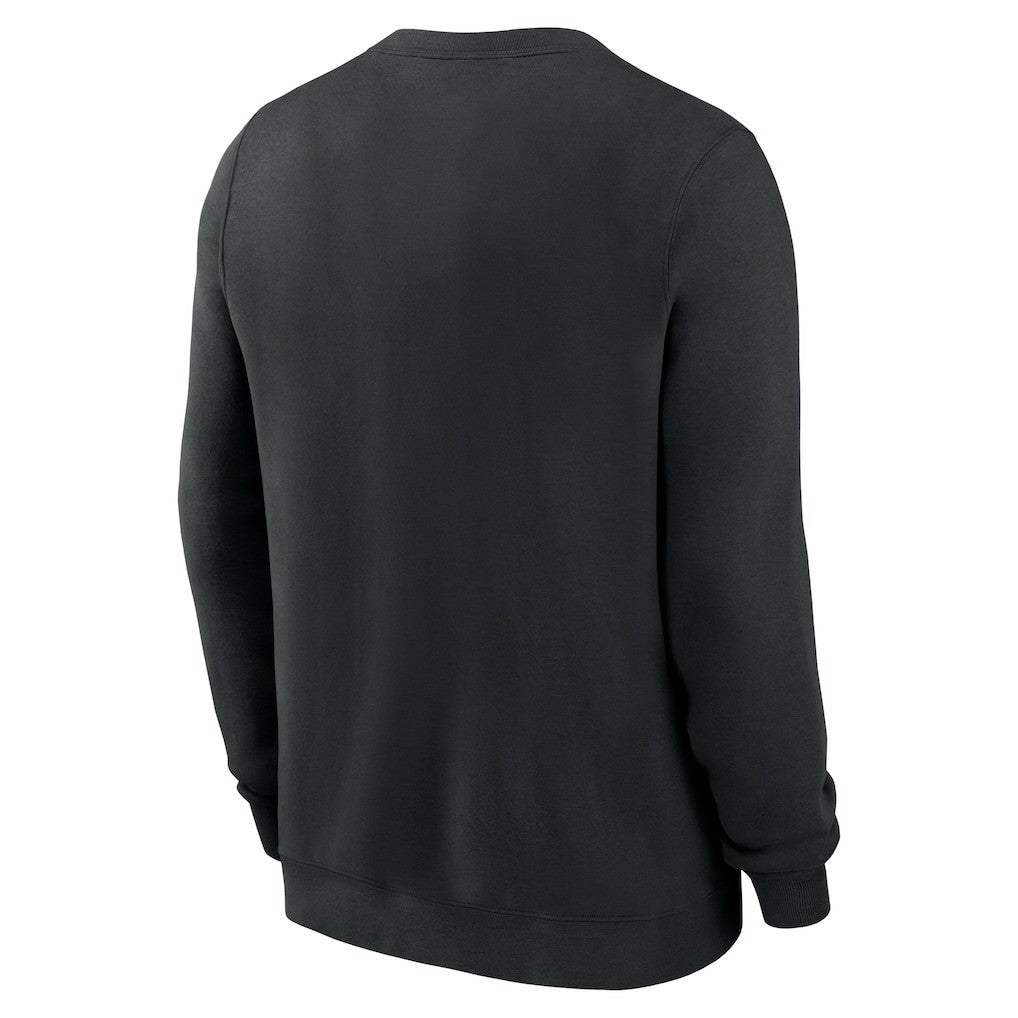 Las Vegas Raiders Primetime Club Fleece Pullover Sweatshirt - Black outlet