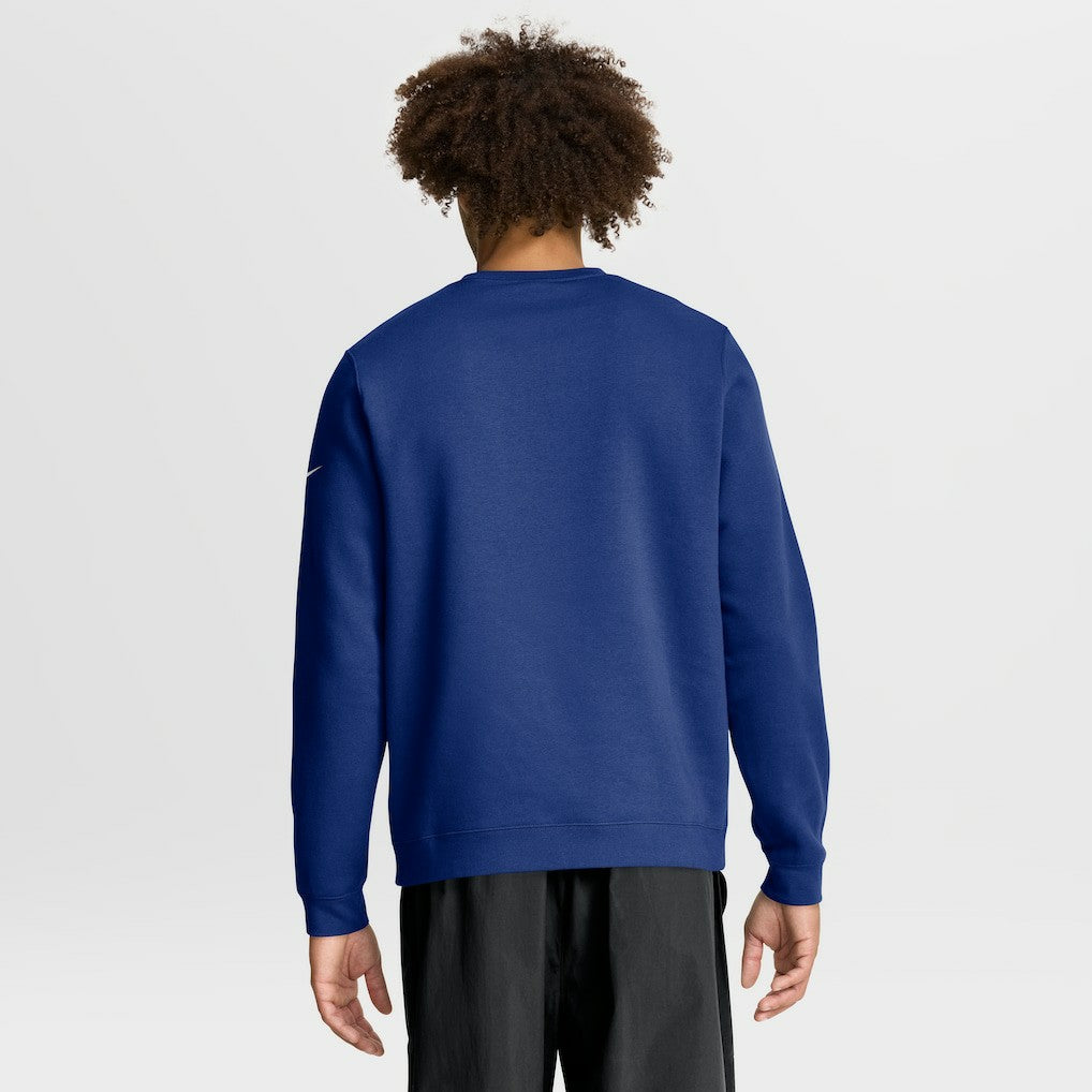 New York Giants Primetime Club Fleece Pullover Sweatshirt - Royal outlet