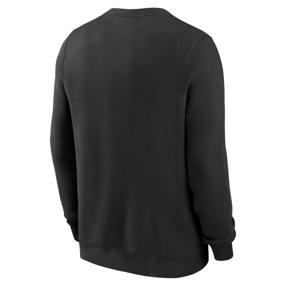 New York Jets Primetime Club Fleece Pullover Sweatshirt - Black for sale