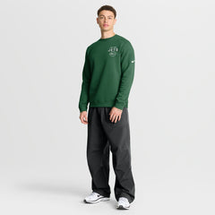 New York Jets Primetime Club Fleece Pullover Sweatshirt - Green discount