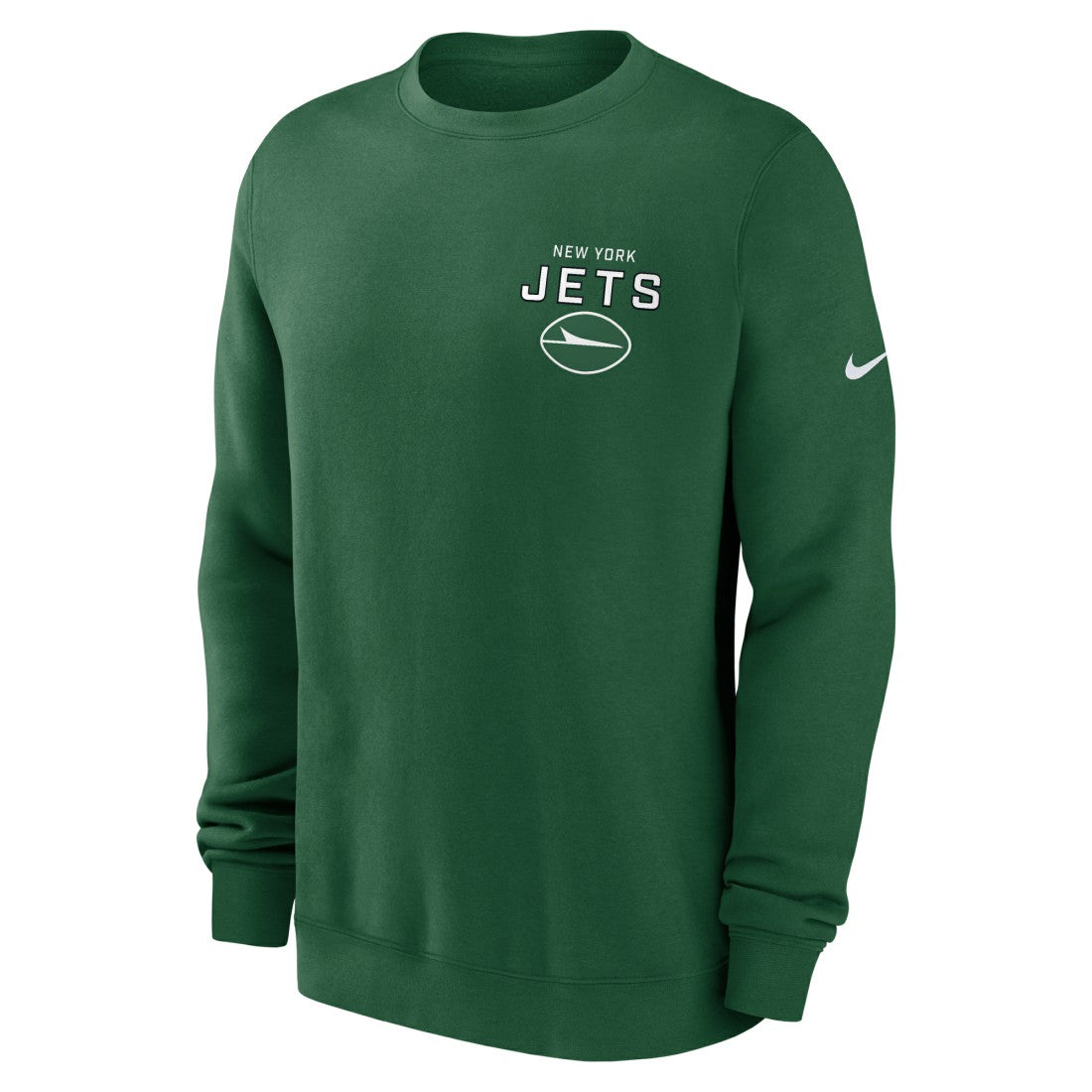 New York Jets Primetime Club Fleece Pullover Sweatshirt - Green discount