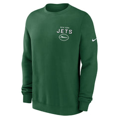 New York Jets Primetime Club Fleece Pullover Sweatshirt - Green discount