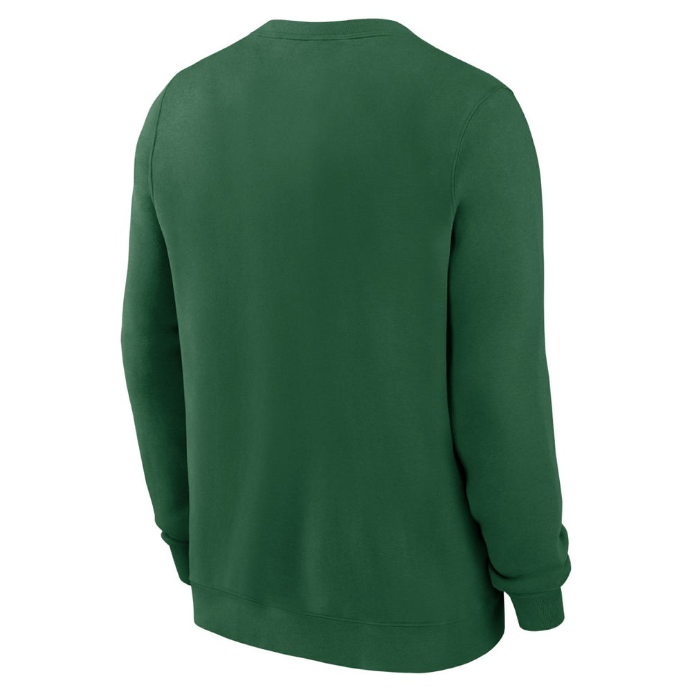 New York Jets Primetime Club Fleece Pullover Sweatshirt - Green discount