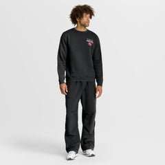 San Francisco 49ers Primetime Club Fleece Pullover Sweatshirt - Black sale