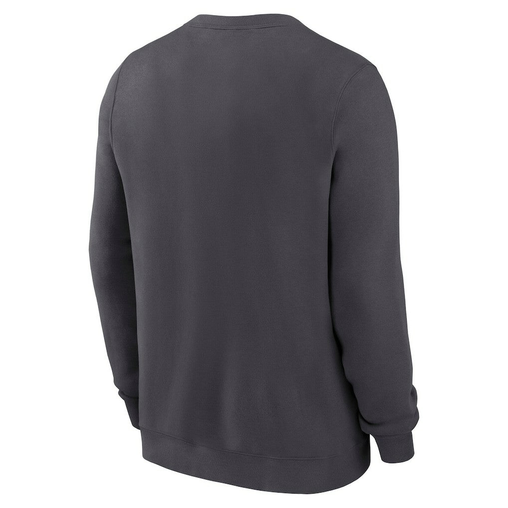 Dallas Cowboys Primetime Club Fleece Pullover Sweatshirt - Anthracite sale