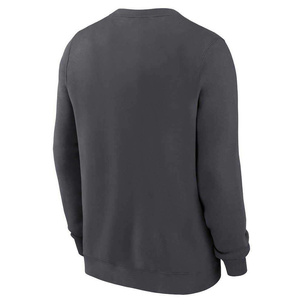 Dallas Cowboys Primetime Club Fleece Pullover Sweatshirt - Anthracite sale