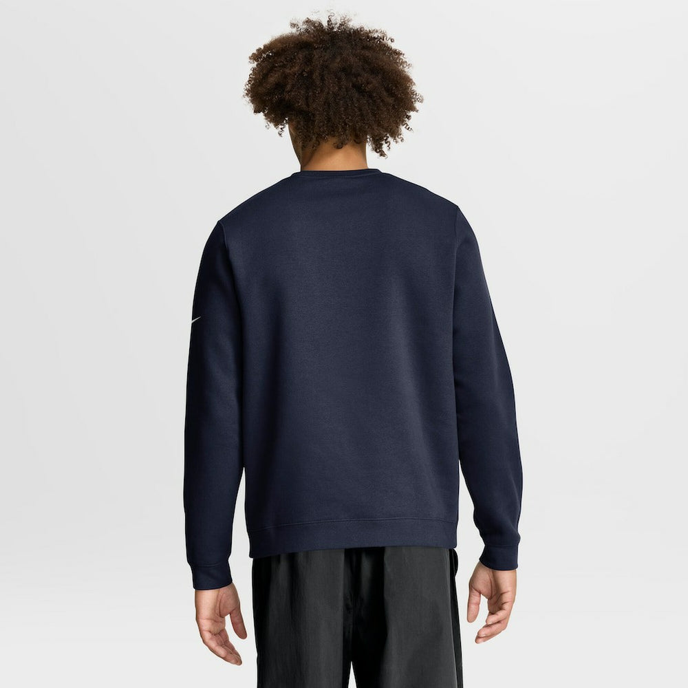 Dallas Cowboys Primetime Club Fleece Pullover Sweatshirt - Navy cheap