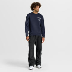 Dallas Cowboys Primetime Club Fleece Pullover Sweatshirt - Navy cheap