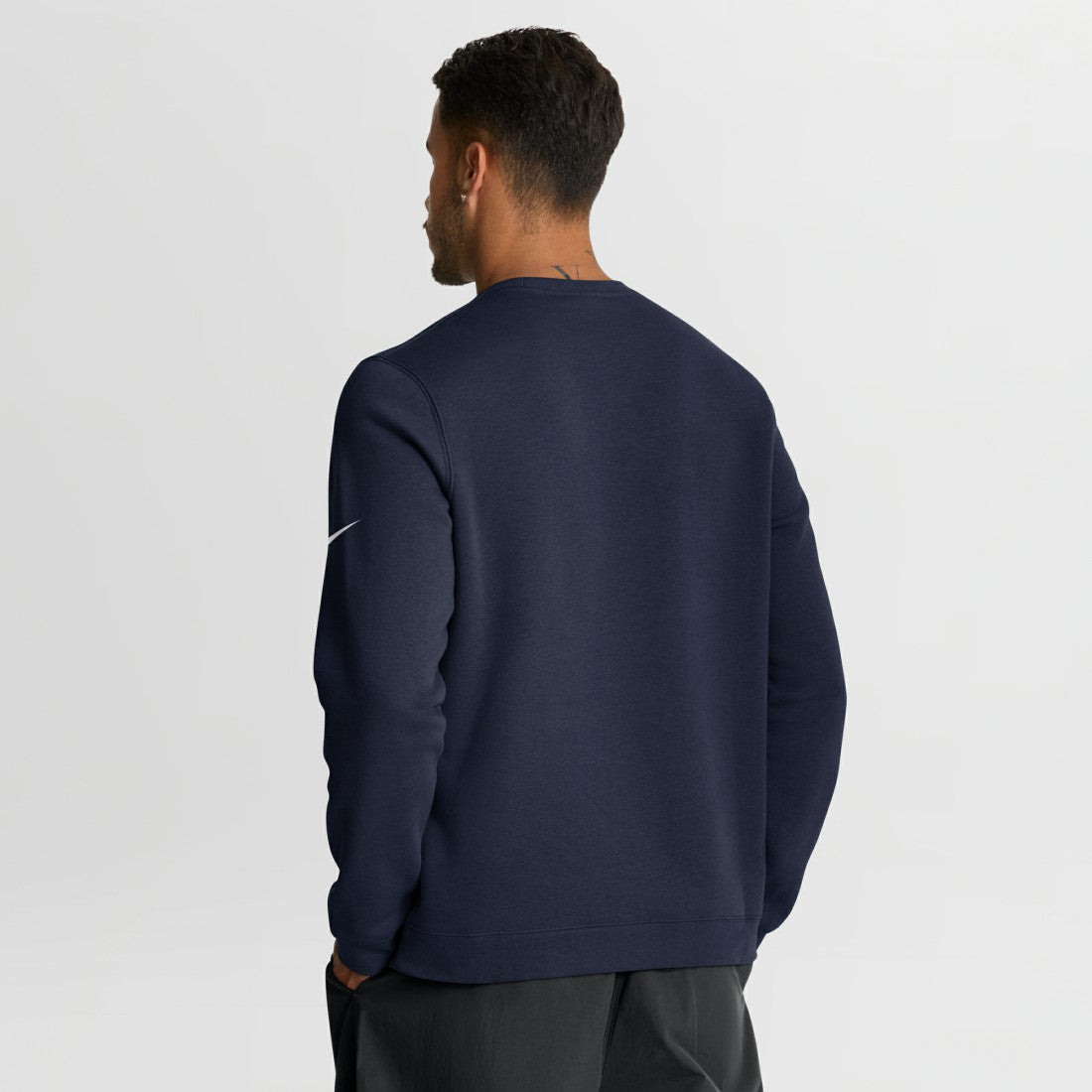 Denver Broncos Primetime Club Fleece Pullover Sweatshirt - Navy discount