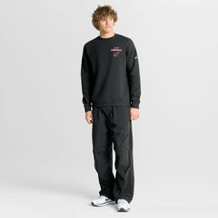 Arizona Cardinals Primetime Club Fleece Pullover Sweatshirt - Black cheap