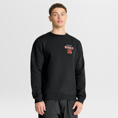 Cincinnati Bengals Primetime Club Fleece Pullover Sweatshirt - Black discount