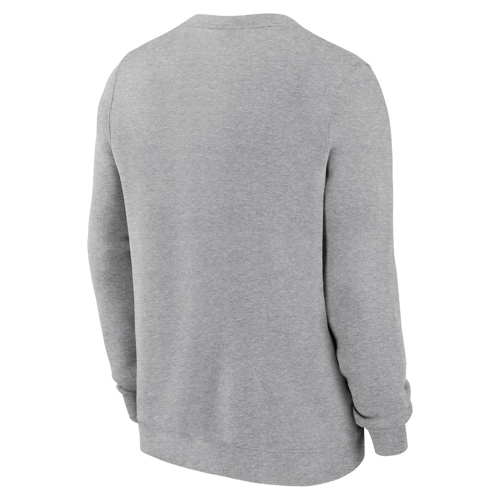Indianapolis Colts Primetime Club Fleece Pullover Sweatshirt - Heather Gray on sale