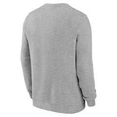Indianapolis Colts Primetime Club Fleece Pullover Sweatshirt - Heather Gray on sale