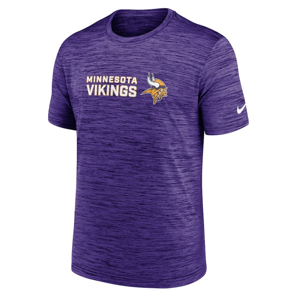 Minnesota Vikings Big & Tall Primetime Reverse Play Velocity Performance T-Shirt - Purple cheap