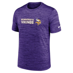 Minnesota Vikings Big & Tall Primetime Reverse Play Velocity Performance T-Shirt - Purple cheap