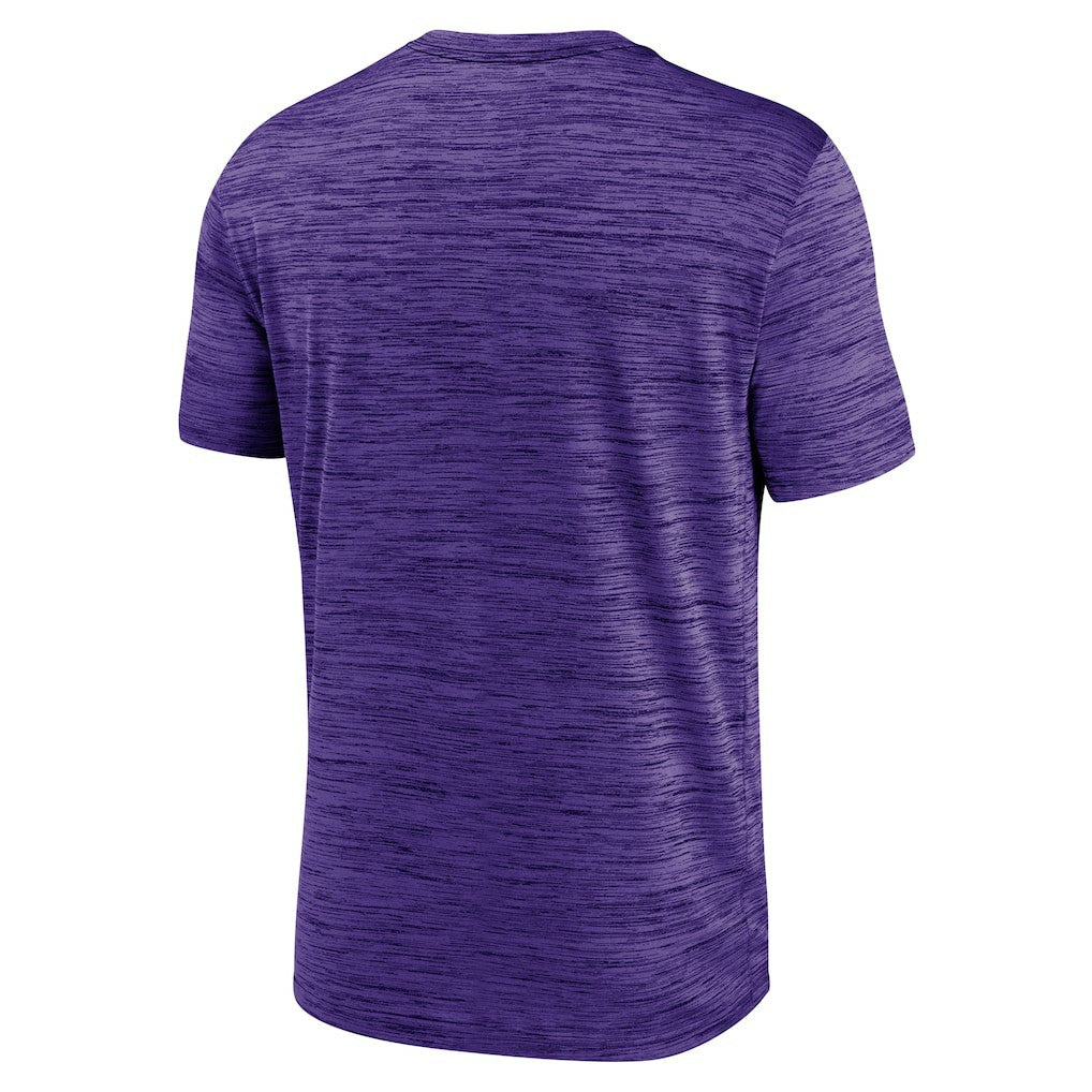 Minnesota Vikings Big & Tall Primetime Reverse Play Velocity Performance T-Shirt - Purple cheap