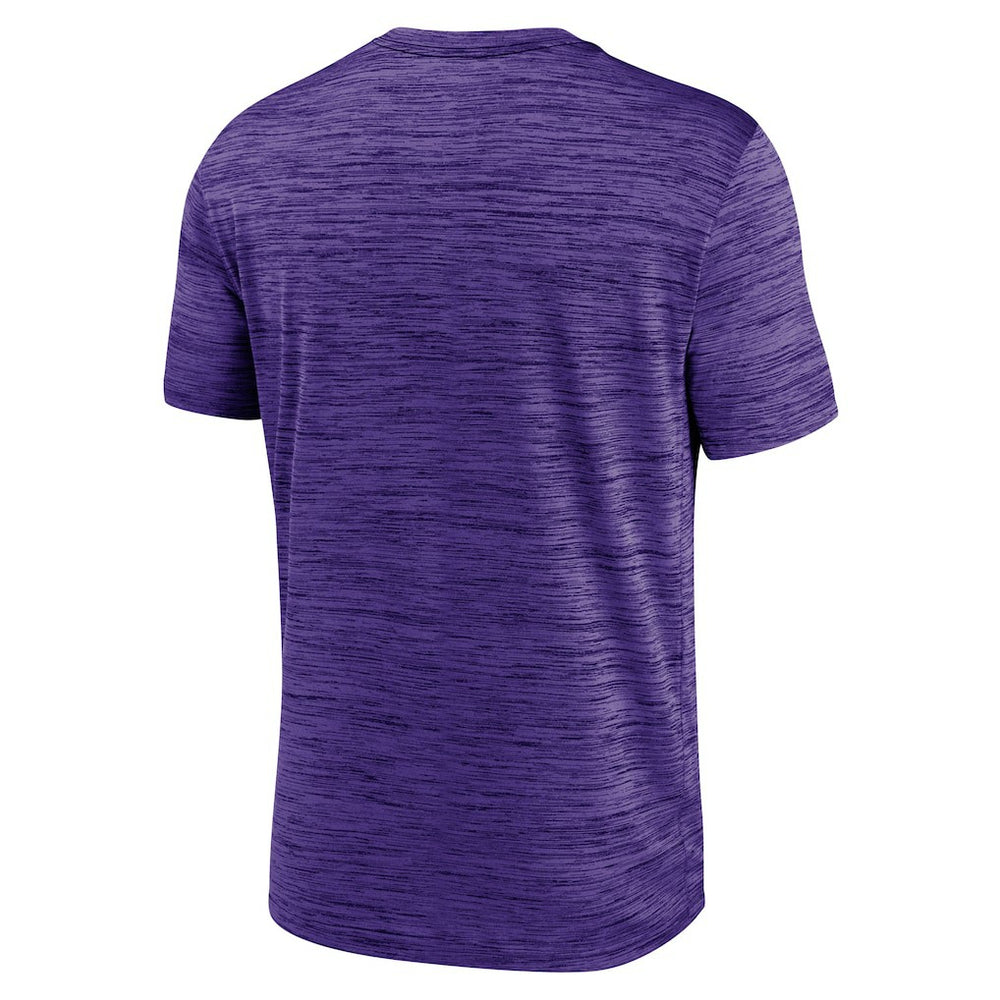 Minnesota Vikings Big & Tall Primetime Reverse Play Velocity Performance T-Shirt - Purple cheap