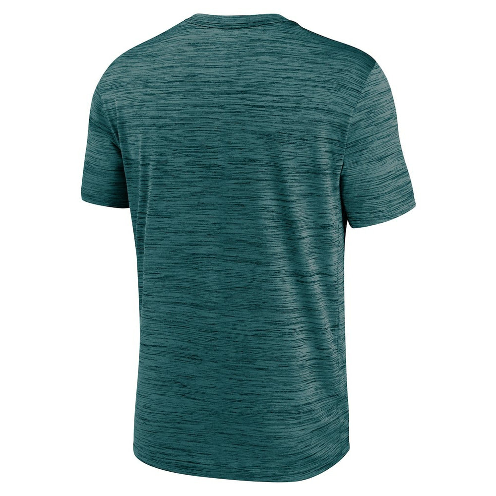 Philadelphia Eagles Big & Tall Primetime Reverse Play Velocity Performance T-Shirt - Midnight Green sale
