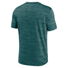 Philadelphia Eagles Big & Tall Primetime Reverse Play Velocity Performance T-Shirt - Midnight Green sale