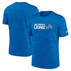 Detroit Lions Big & Tall Primetime Reverse Play Velocity Performance T-Shirt - Blue online