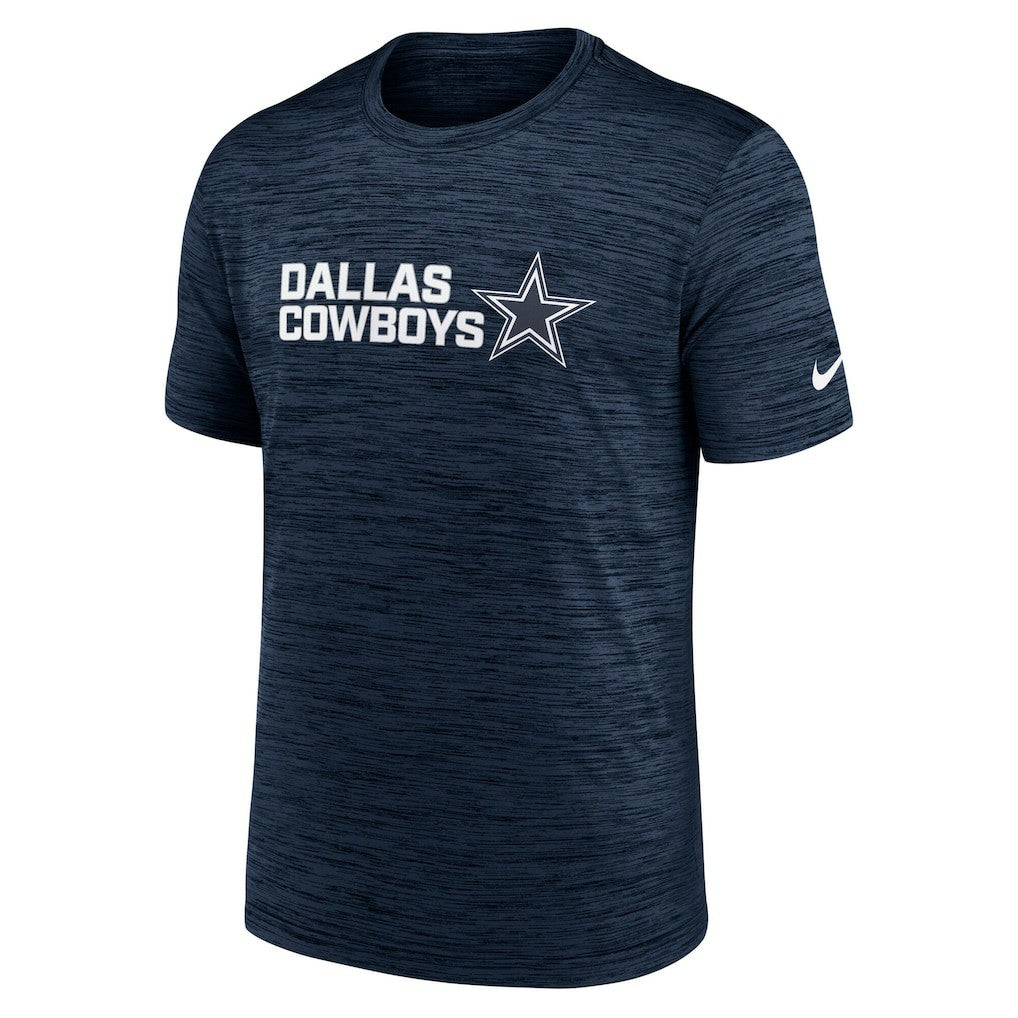 Dallas Cowboys Big & Tall Primetime Reverse Play Velocity Performance T-Shirt - Navy on sale