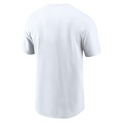 New Orleans Saints Primetime Helmet Essential T-Shirt - White online
